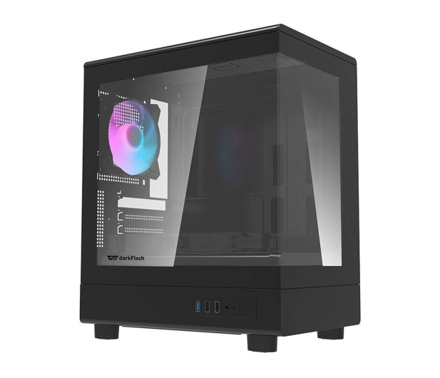 DarkFlash DB330M Black ARGB - 1320540 - zdjęcie